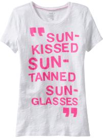 Women's Beach Quote Graphic Tees
