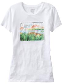 Women's Watercolor-Applique Tees
