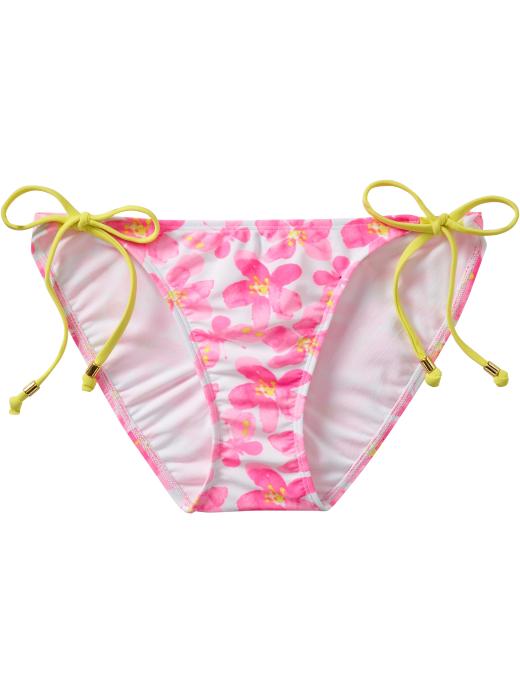 Old Navy Womens Floral String Bikinis