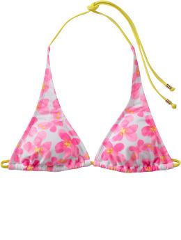 Women's Floral String Bikinis