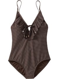 Womens Ruffled Swimsuits