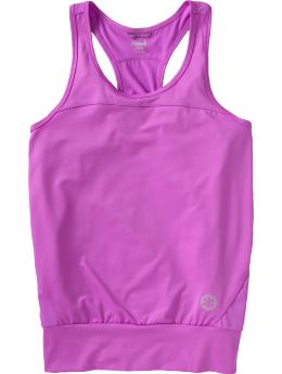 Women's Active Racerback Tanks