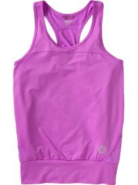 Women's Active Racerback Tanks