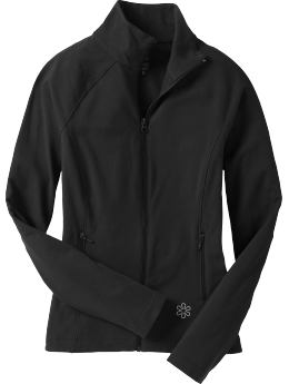Women's Funnel-Neck Yoga Jackets