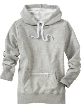 Women's Zip-Pocket Pullover Hoodies