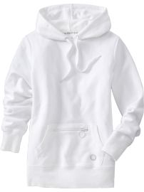 Women's Zip-Pocket Pullover Hoodies