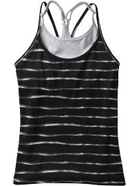 Womens Shelf-Bra Active Camis Womens Shelf-Bra Active Camis