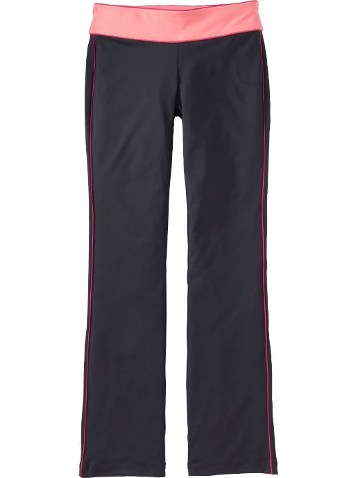 Old Navy Womens Piped Active Pants
