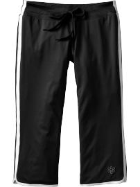 Women's Active Mesh Capris