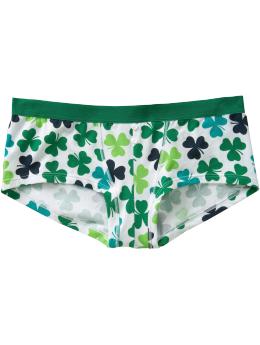 Women's St. Patrick Boy-Short Underwear