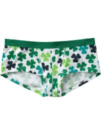 Women's St. Patrick Boy-Short Underwear