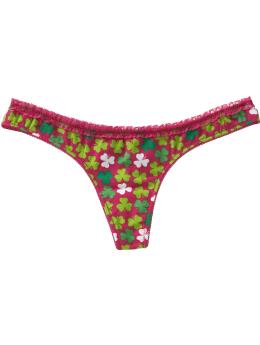 Women's St. Patrick's Day-Print Thongs