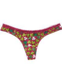 Women's St. Patrick's Day-Print Thongs