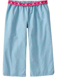 Women's Printed Lounge Capris