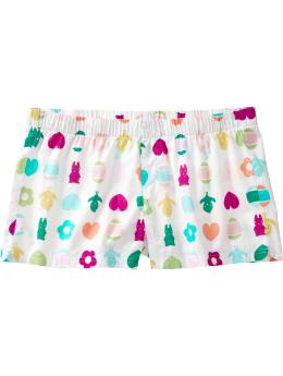 Women's Spring-Print Boxers (2 1/2")