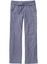 Women's Roll-Over Lounge Pants