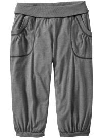 Women's Slouchy Lounge Capris
