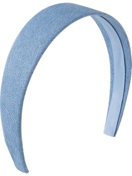 Women's Denim Headbands