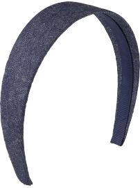 Women's Denim Headbands