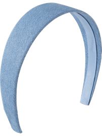 Women's Denim Headbands