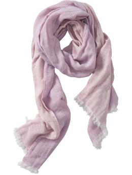 Women's Lightweight Tonal Scarves