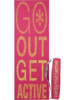 Graphic Yoga Mats With Bag