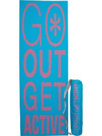 Graphic Yoga Mats With Bag