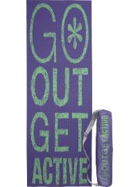 Graphic Yoga Mats With Bag