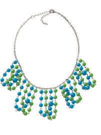 Women's Beaded Waterfall Necklaces