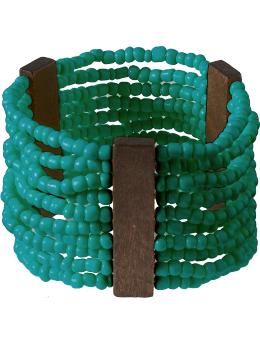 Women's Beaded Cuff Bracelets