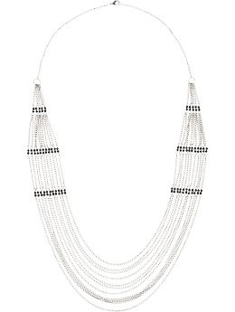 Women's Multi-Strand Beaded Necklaces