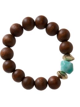 Women's Wooden-Bead Bracelets