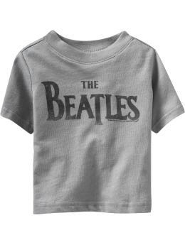 The Beatles Graphic Tees for Baby