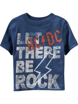 AC/DC� "Let There Be Rock" Tees for Baby