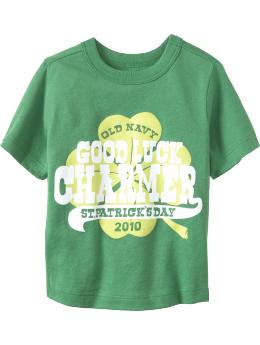 "Good Luck Charmer" Tees for Baby