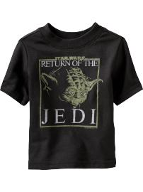 Star War Graphic Tees for Baby