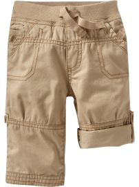 Twill Pull-On Pants for Baby