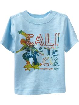 Watercolor Graphic Tees for Baby