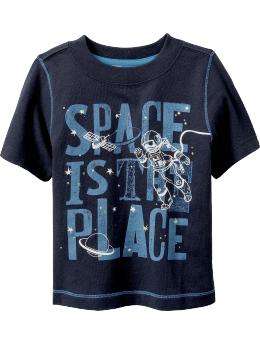 Space-Graphic Tees for Baby