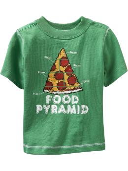Humor-Graphic Tees for Baby