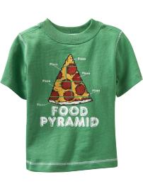 Humor-Graphic Tees for Baby