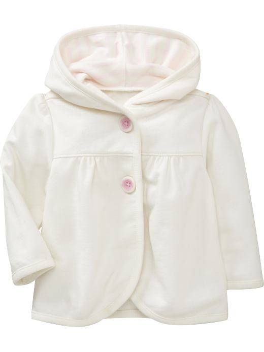 Old Navy Swing Button Front Hoodies for Baby