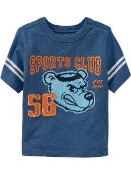 Mascot-Graphic Tees for Baby