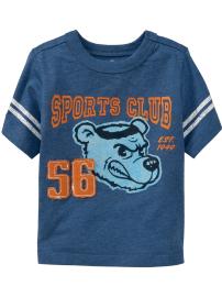 Mascot-Graphic Tees for Baby