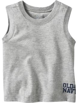 Logo Muscle Tees for Baby