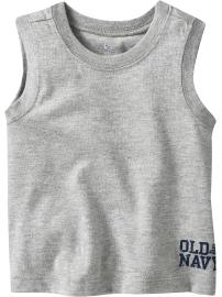 Logo Muscle Tees for Baby