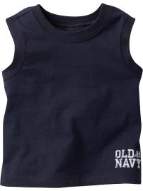 Logo Muscle Tees for Baby