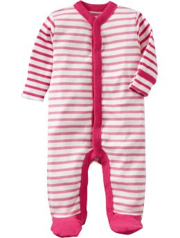 Printed Jersey One-Pieces for Baby