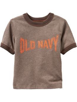 Logo Graphic Tees for Baby