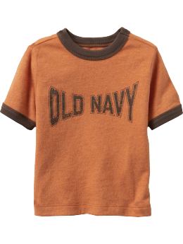 Logo Graphic Tees for Baby